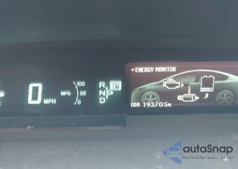 2013 Toyota Prius Two из США, поврежденный, VIN JTDKN3DU3D1688696